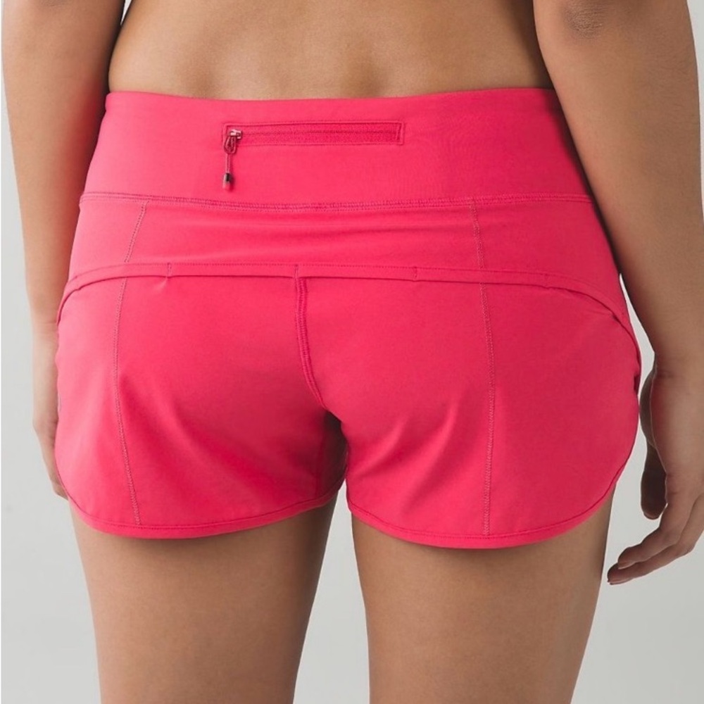 Lululemon Speed Short | Boom Juice | Size 6